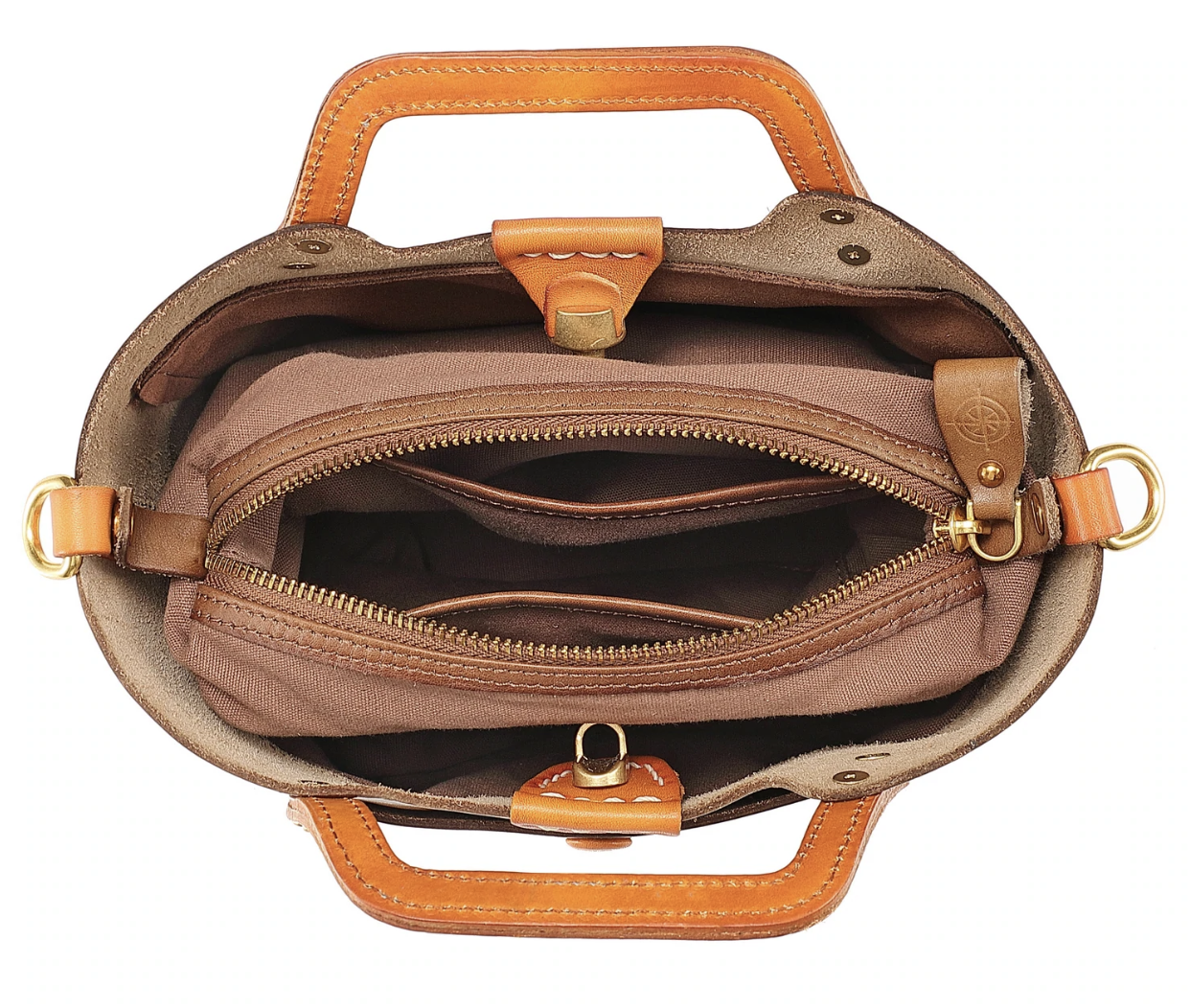 Sprout Land Mini Tote Taupe