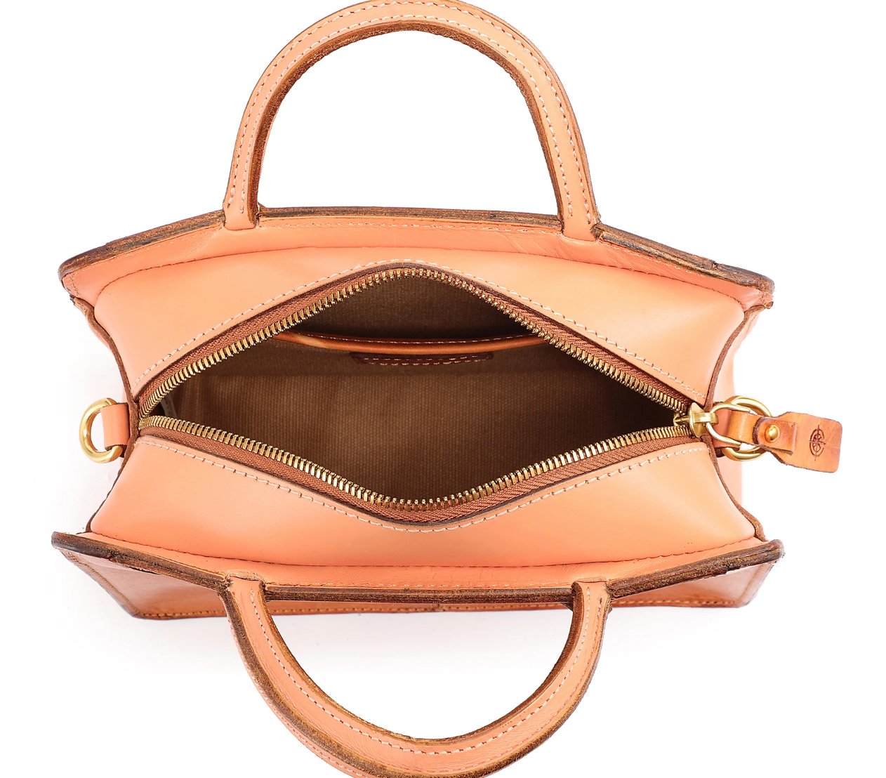 Vinca Mini Tote Caramel