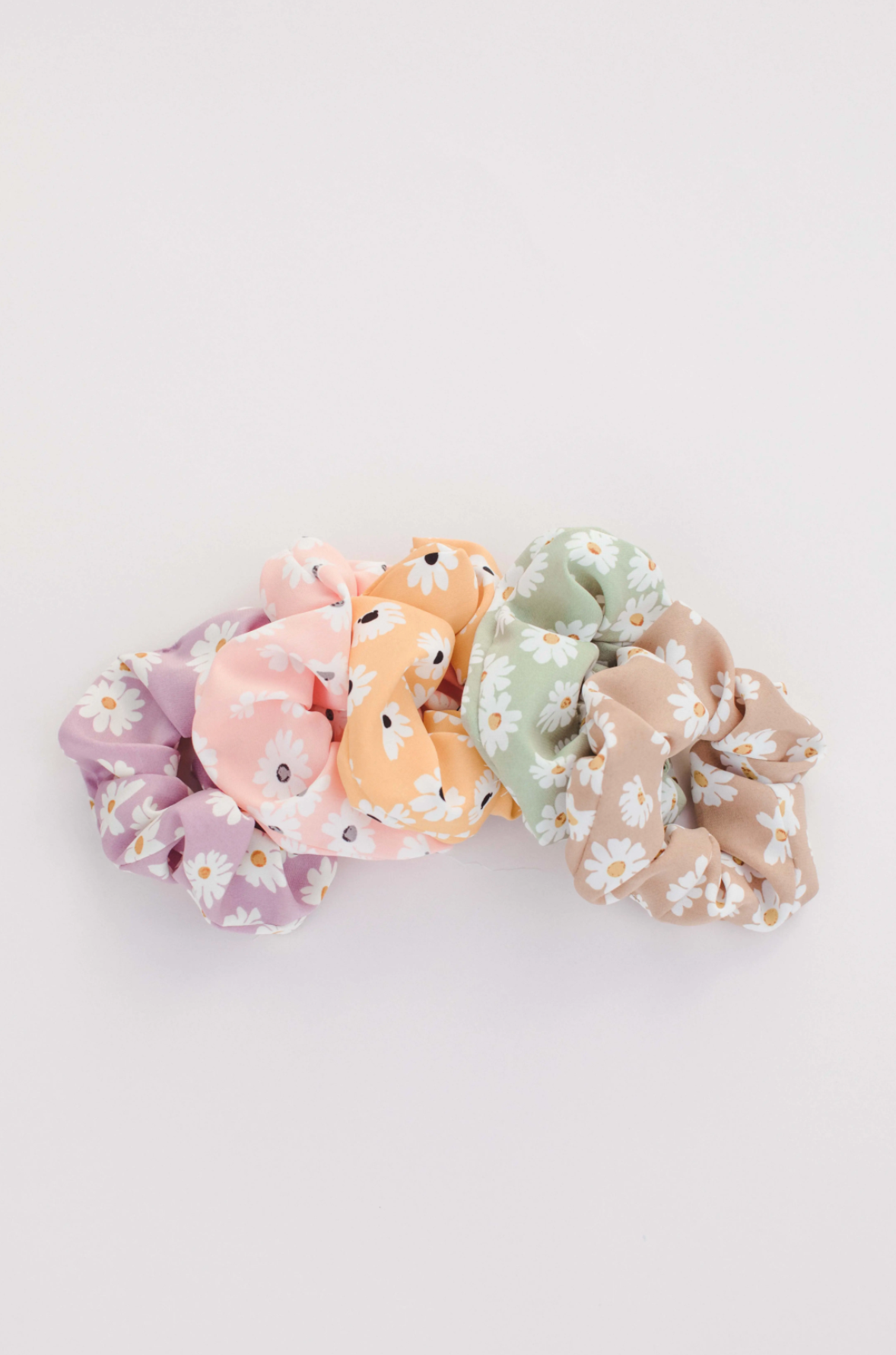 Daisy Scrunchies