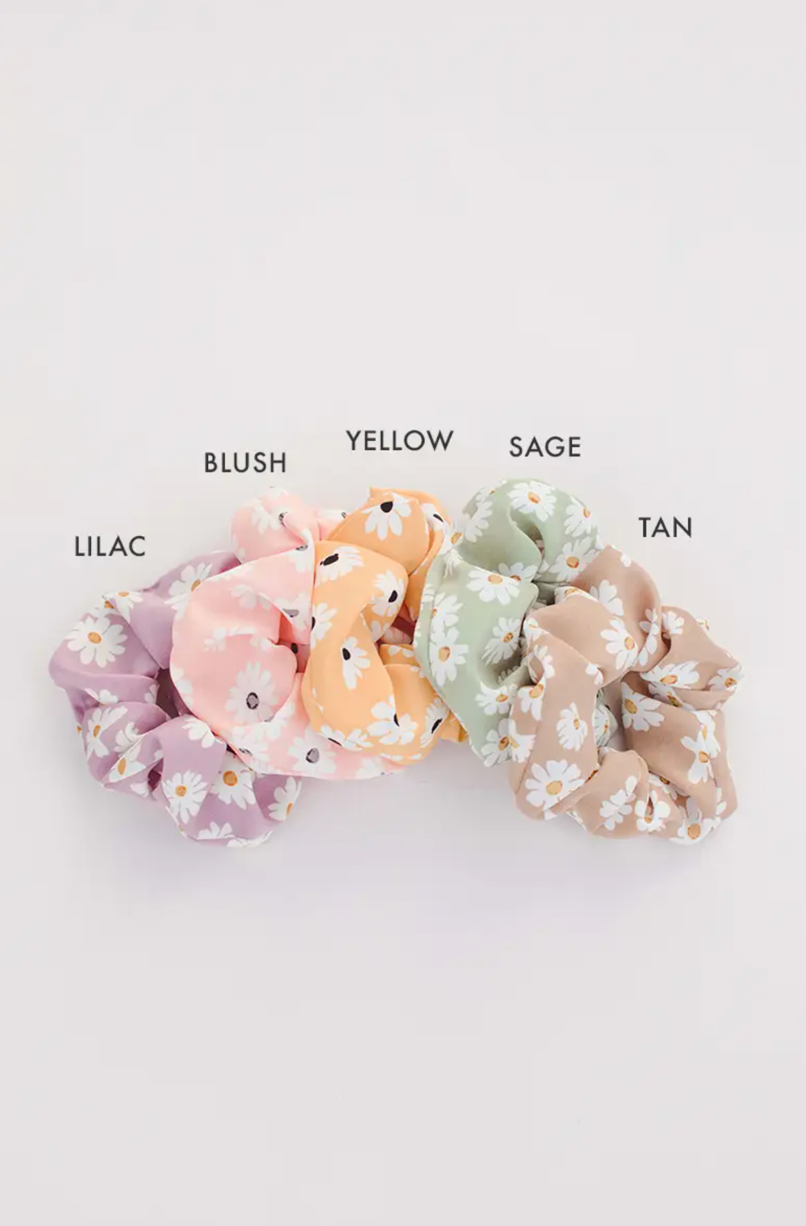 Daisy Scrunchies
