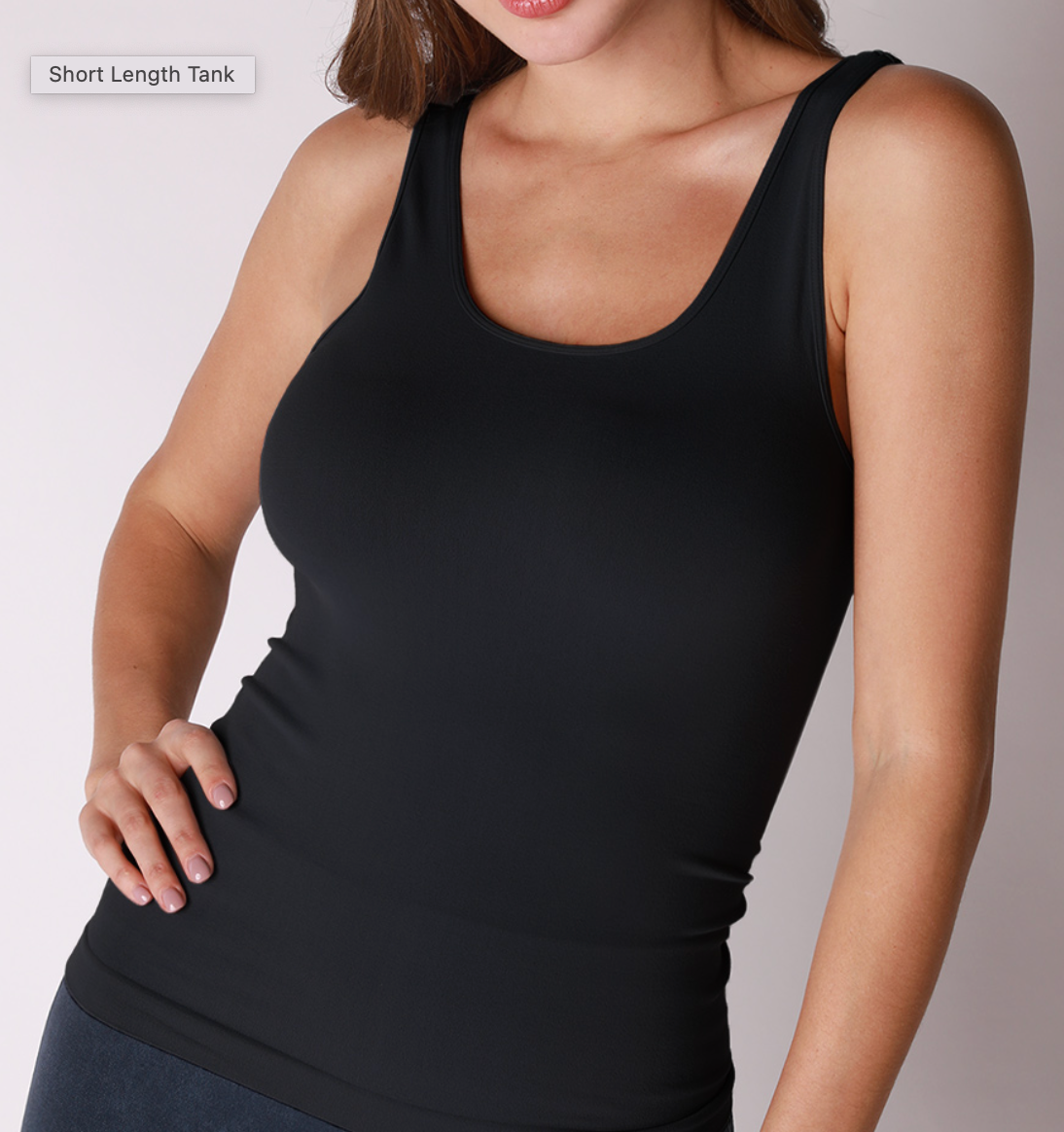 Short Length Tank Top