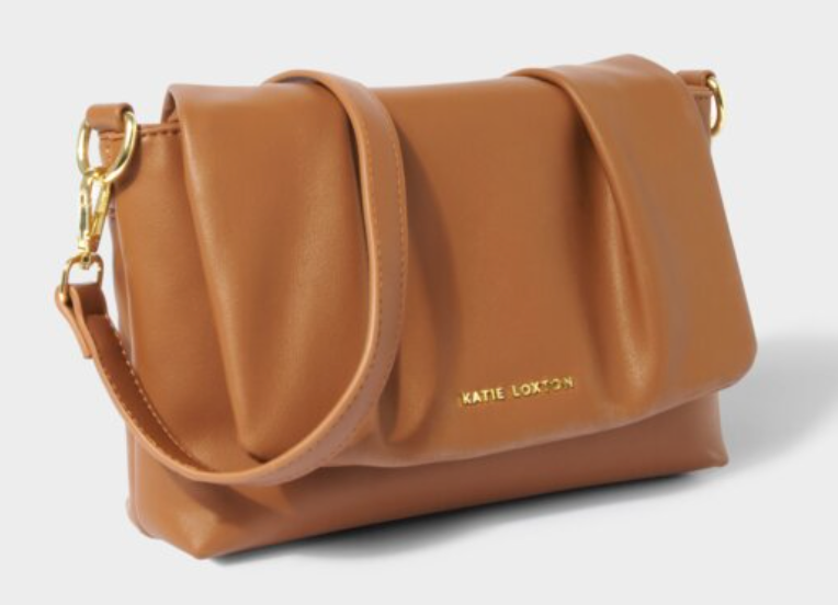 Mischa Slouch Bag Tan