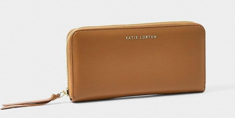 Isla Wallet Tan