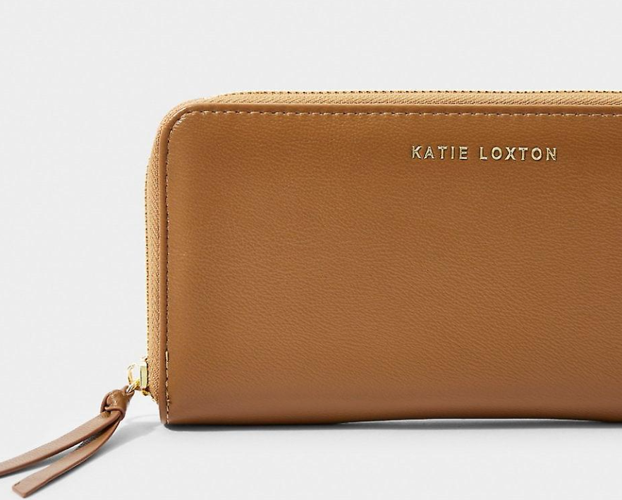 Isla Wallet Tan