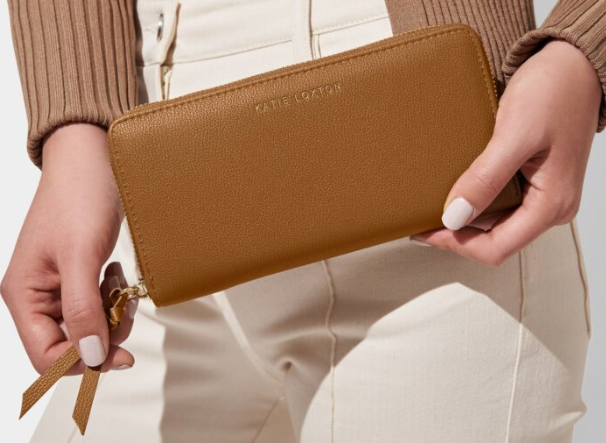 Isla Wallet Tan