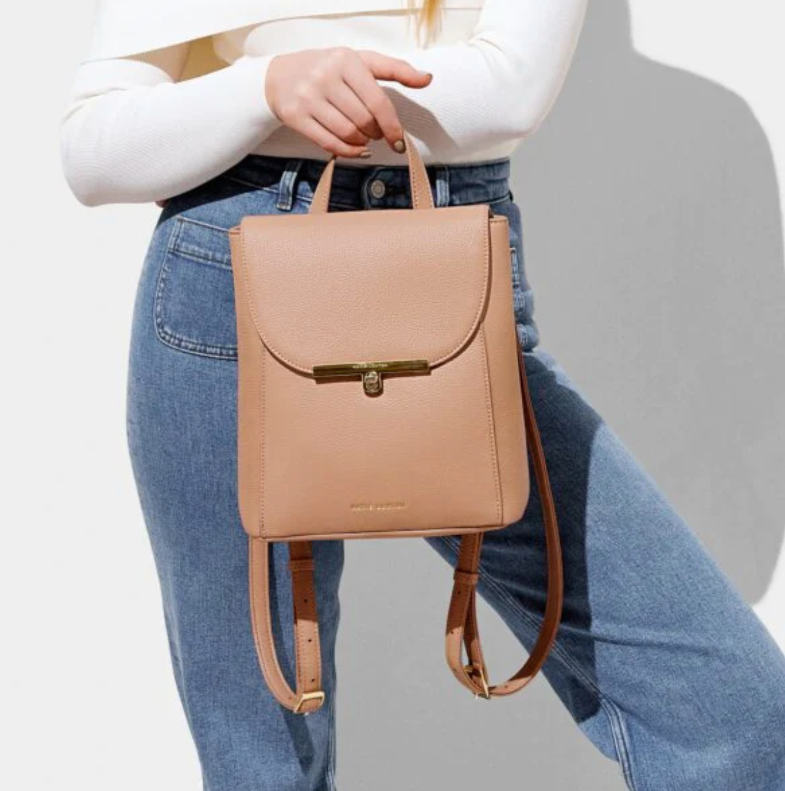 Dani Backpack Blush Taupe