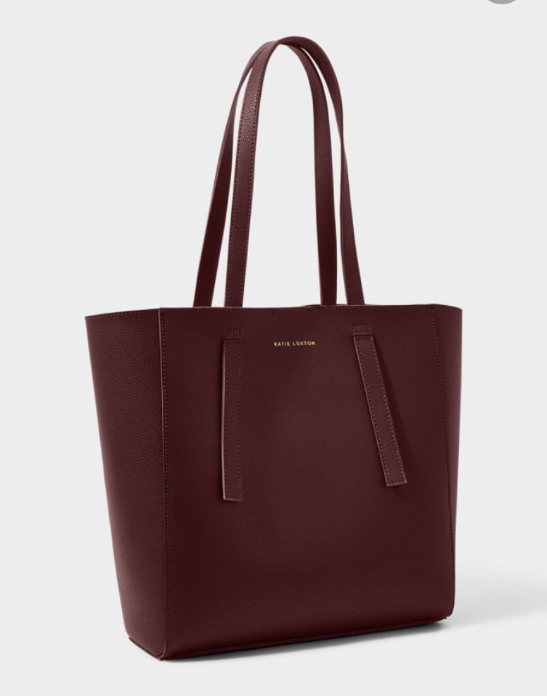 Emmy Tote Purse Plum