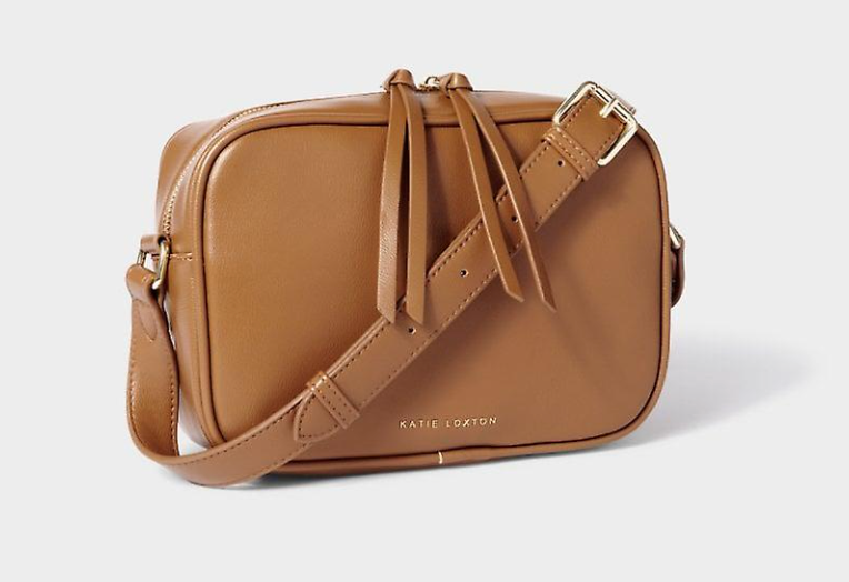 Isla Crossbody Purse Tan