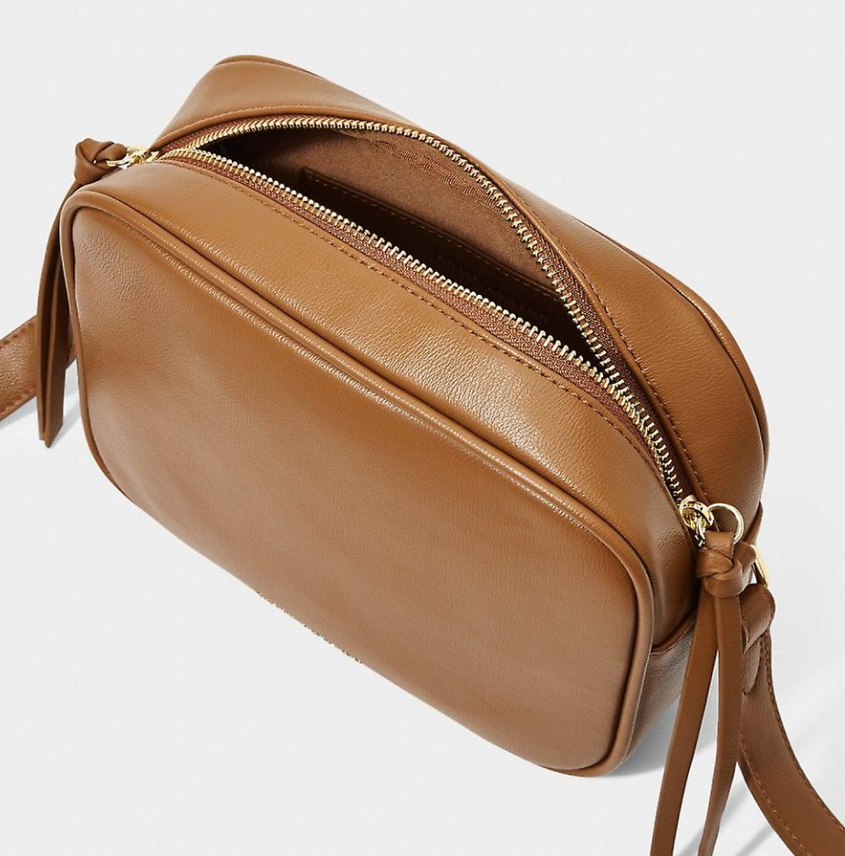 Isla Crossbody Purse Tan