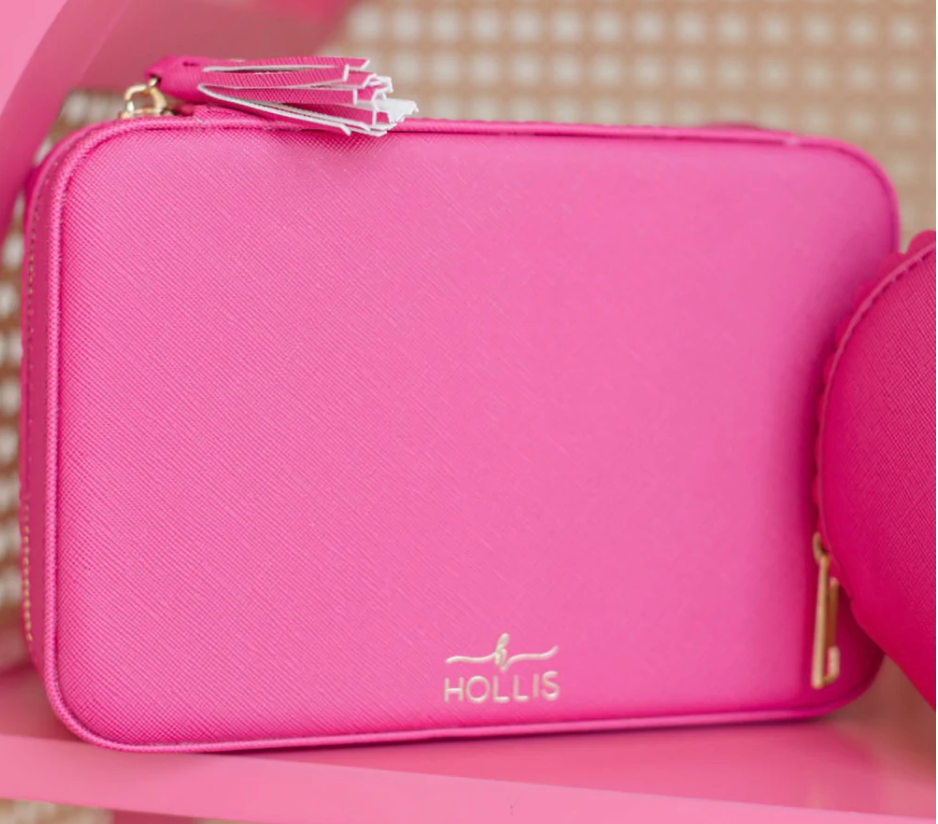 Jewelry Organizer Hot Pink
