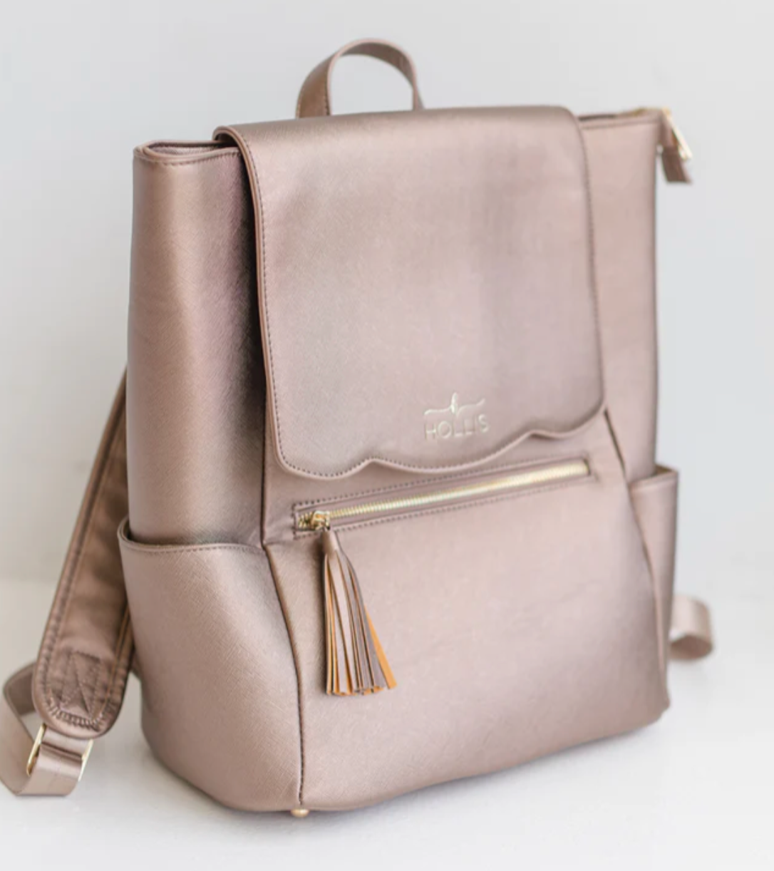 Regular Backpack Metallic Mocha