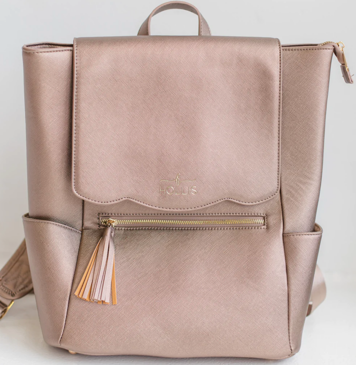 Regular Backpack Metallic Mocha