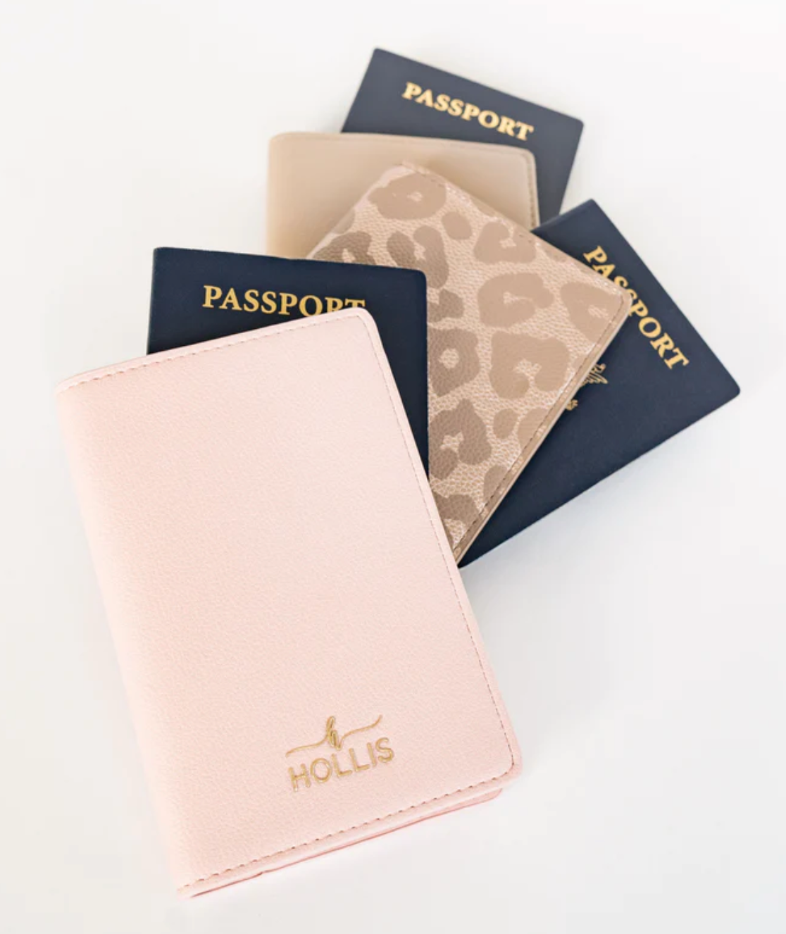 Passport Holder Leopard
