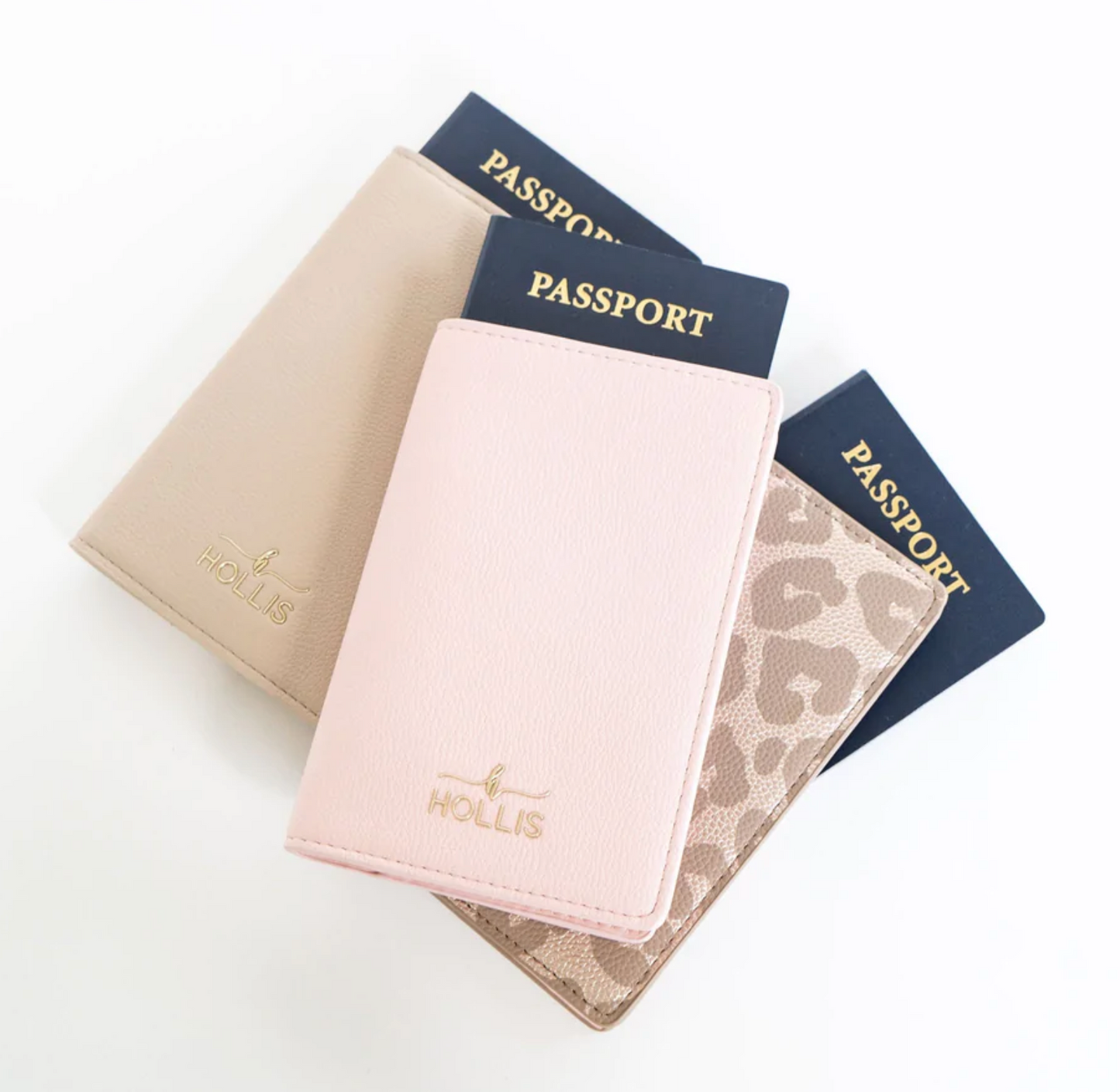 Passport Holder Leopard