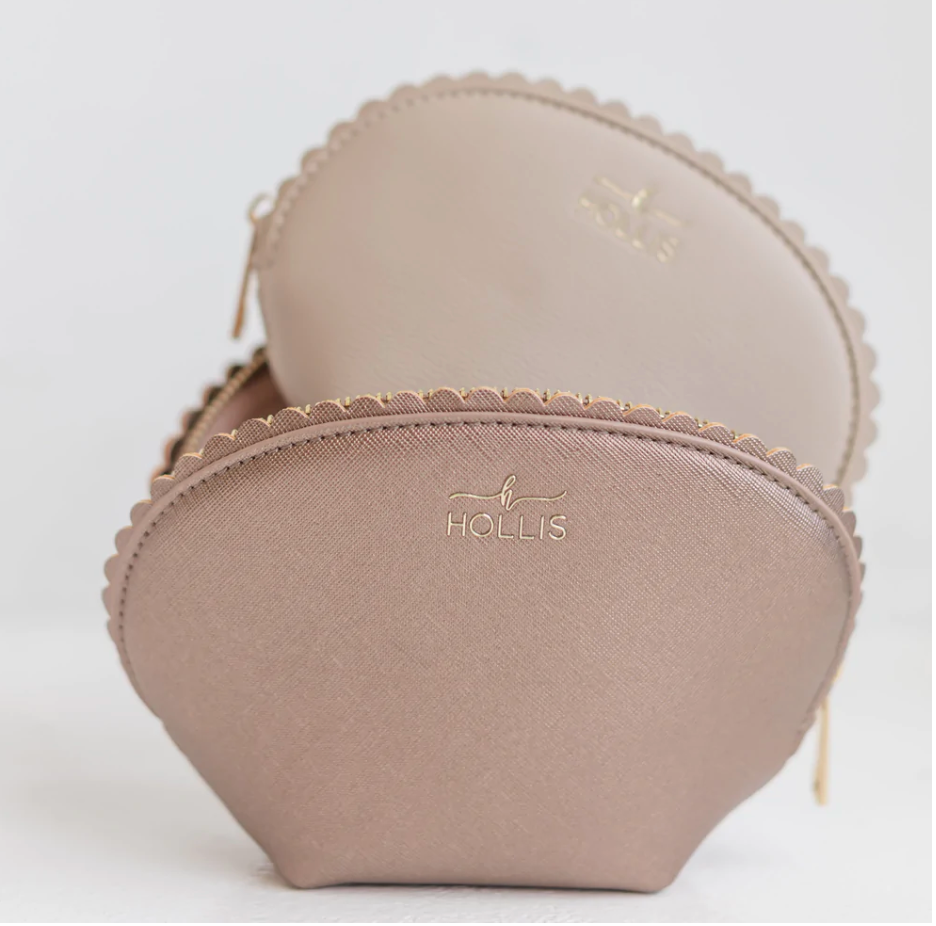 Scallop Set Metallic Mocha