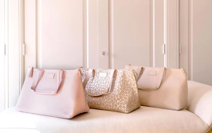 Overnight Bag Nude