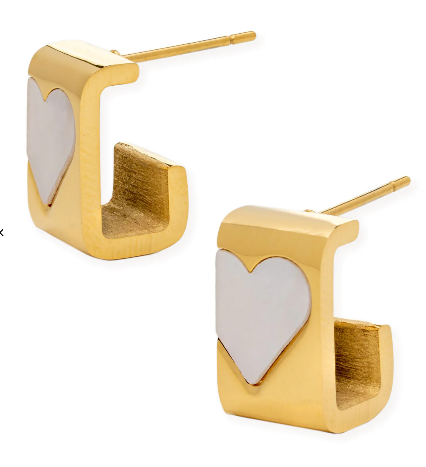 Queen Of Hearts Studs