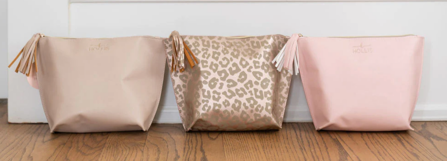 Camilla Couture Cosmetic Bag Blush