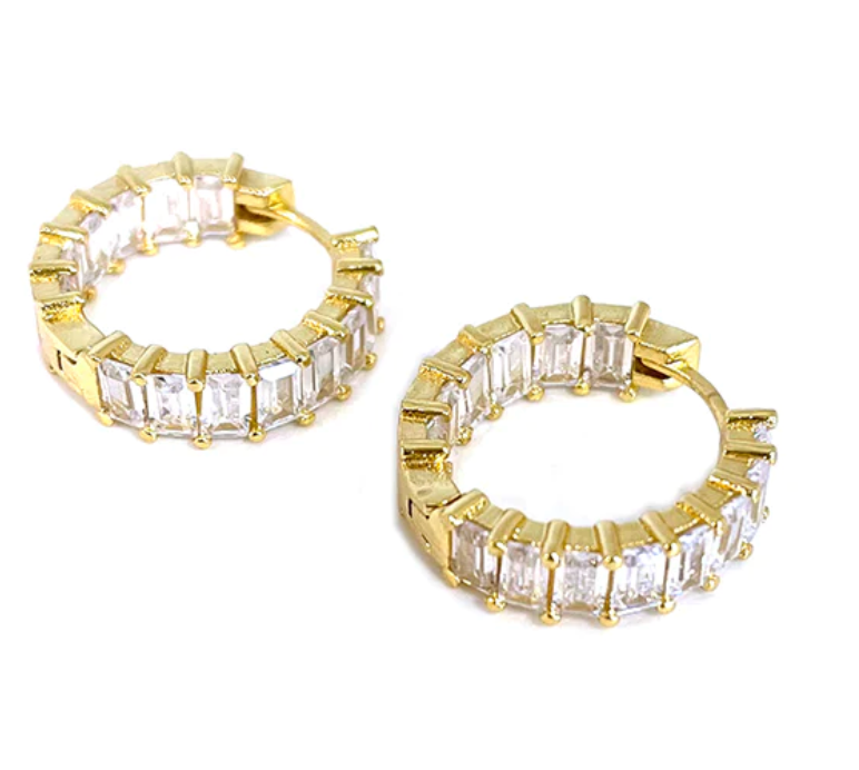 Nyla Earrings CZ
