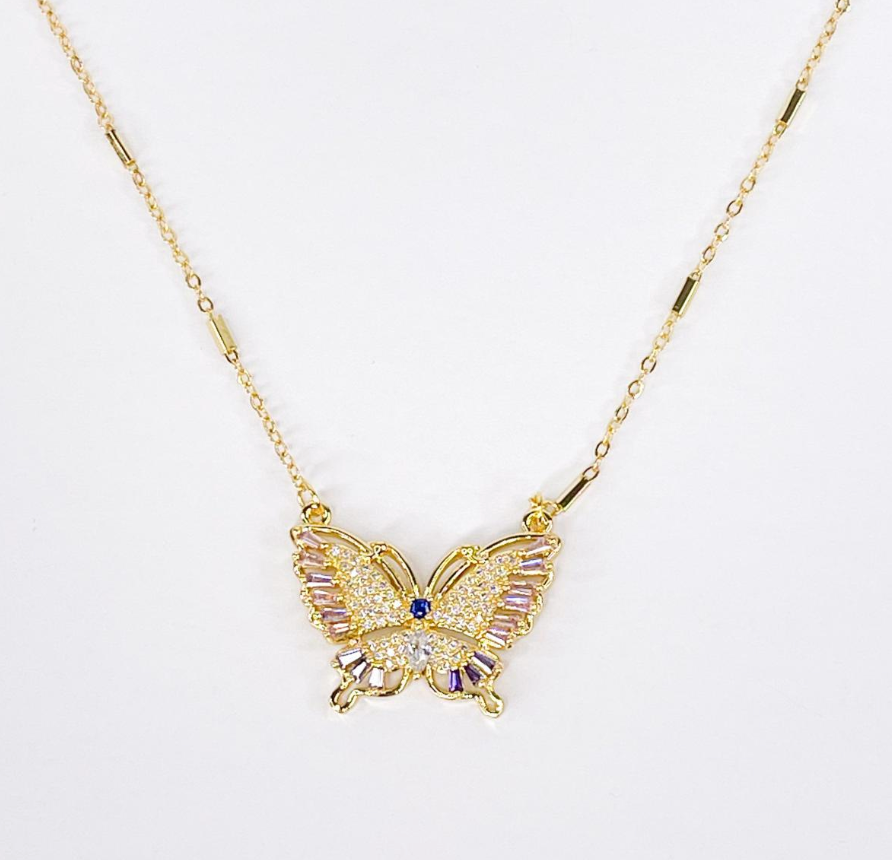 Sofie Butterfly Necklace