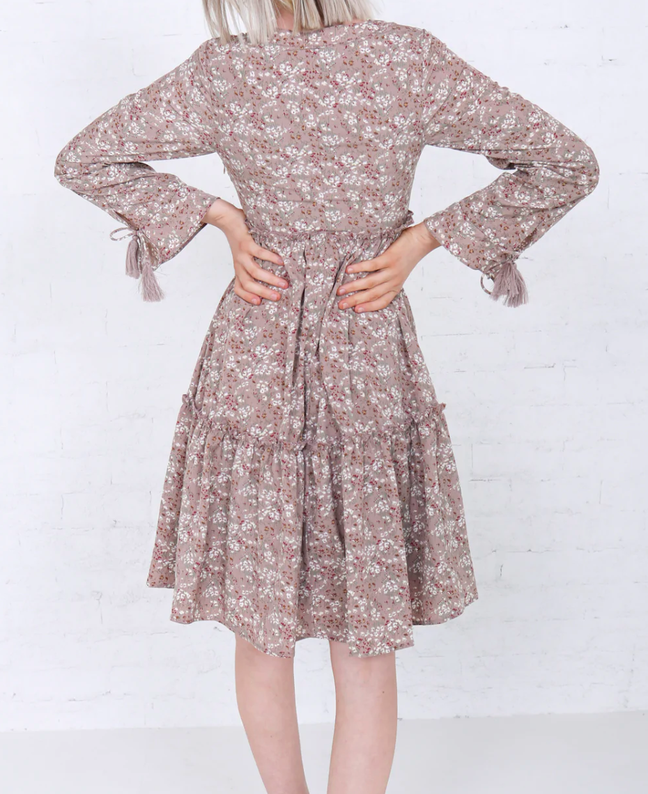 The August in Praline Floral