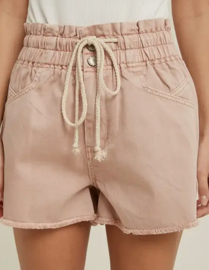 Lost in Paradise Pink Shorts