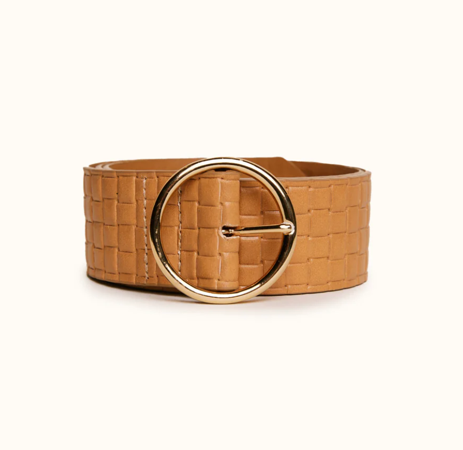 Brynn Cognac Belt