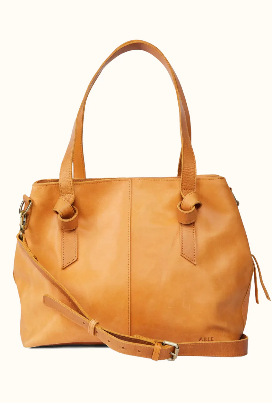 Rachel Utility Bag Cognac