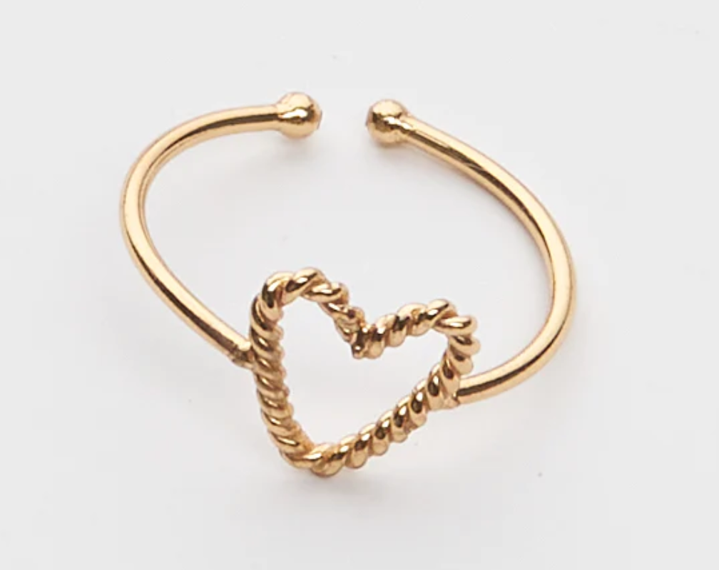 Mini Heart Ring