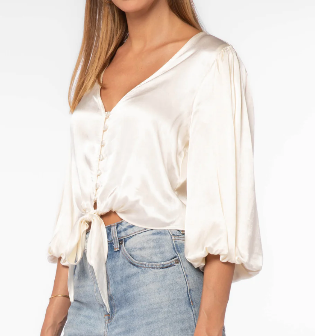 Rami Ivory Top