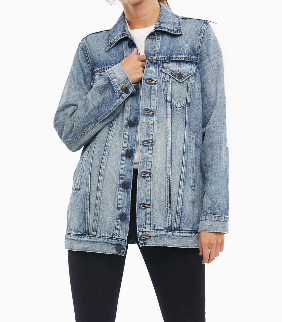 The Long Merly DenimJacket
