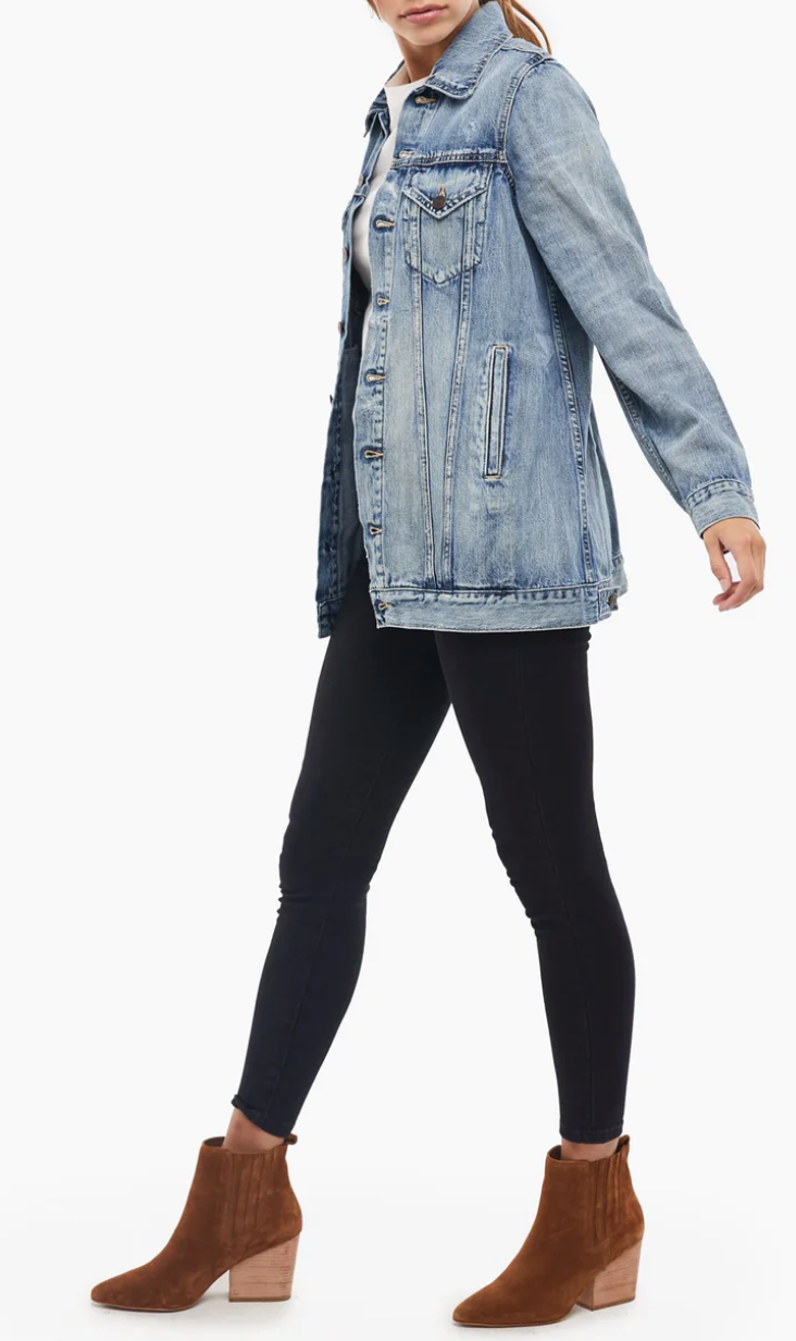 The Long Merly DenimJacket