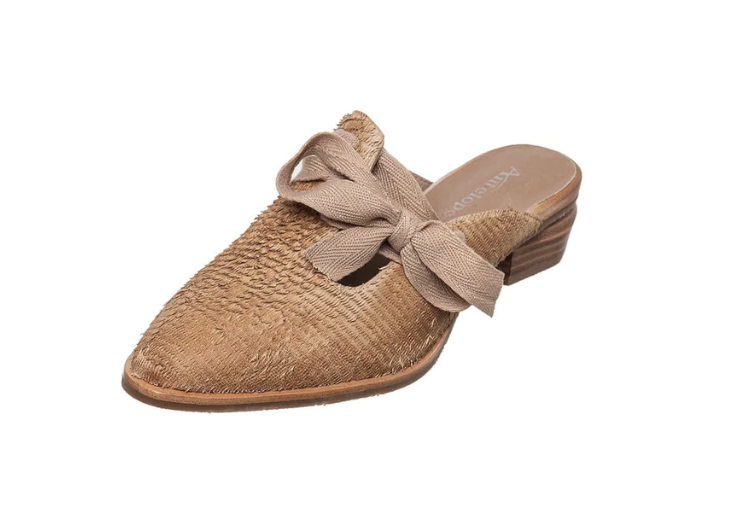 Ladee Leather Mule