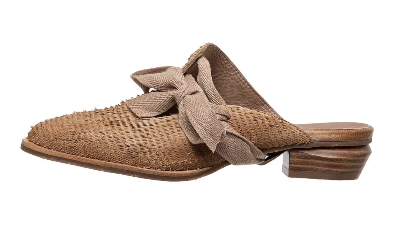 Ladee Leather Mule