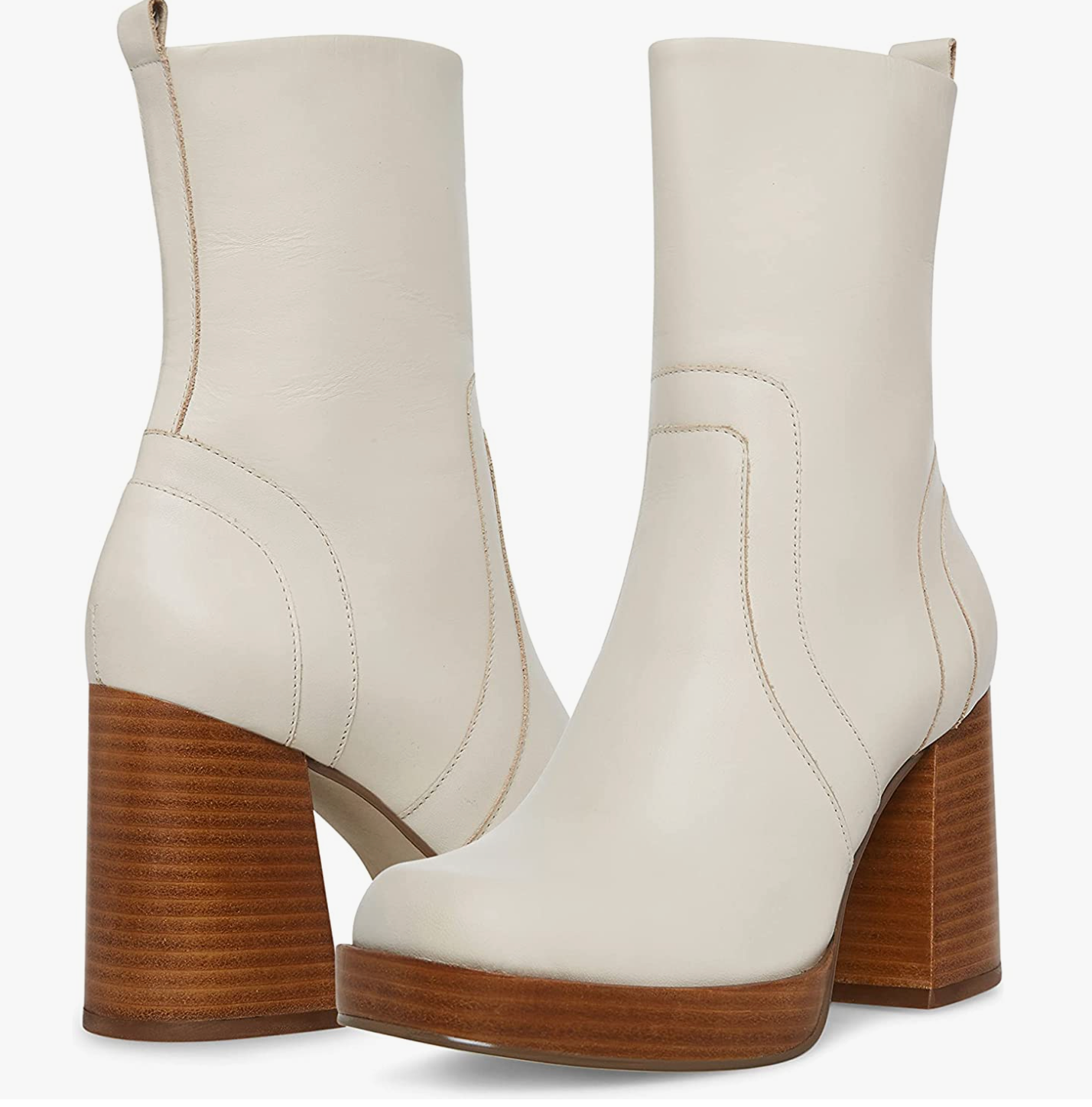 Edson Bone Leather Bootie