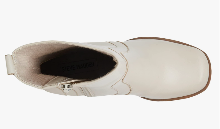 Edson Bone Leather Bootie