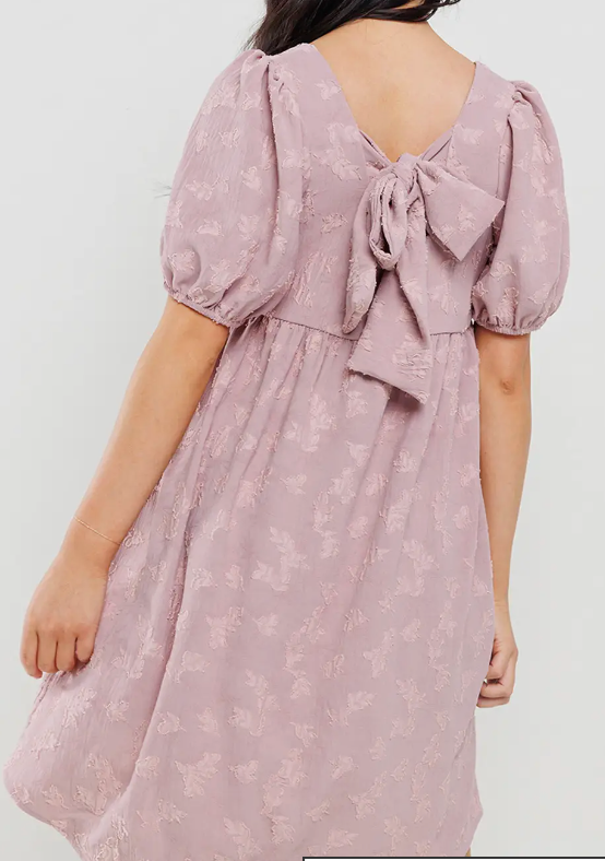 Hidden Treasure Mini Dress