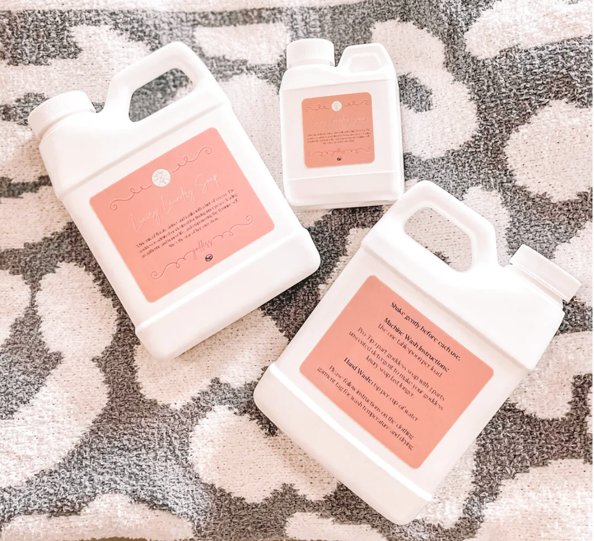 Goddess Luxury Laundry Soap
