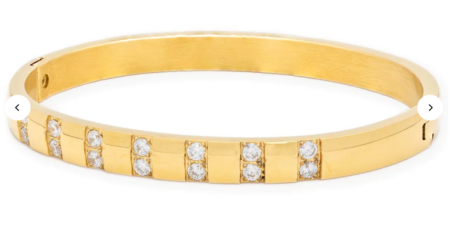 Reina Bangle Bracelet