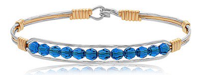 Thin Blue Line Bracelet