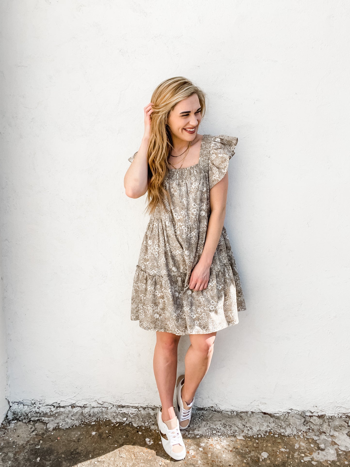 Through The Meadow Dress