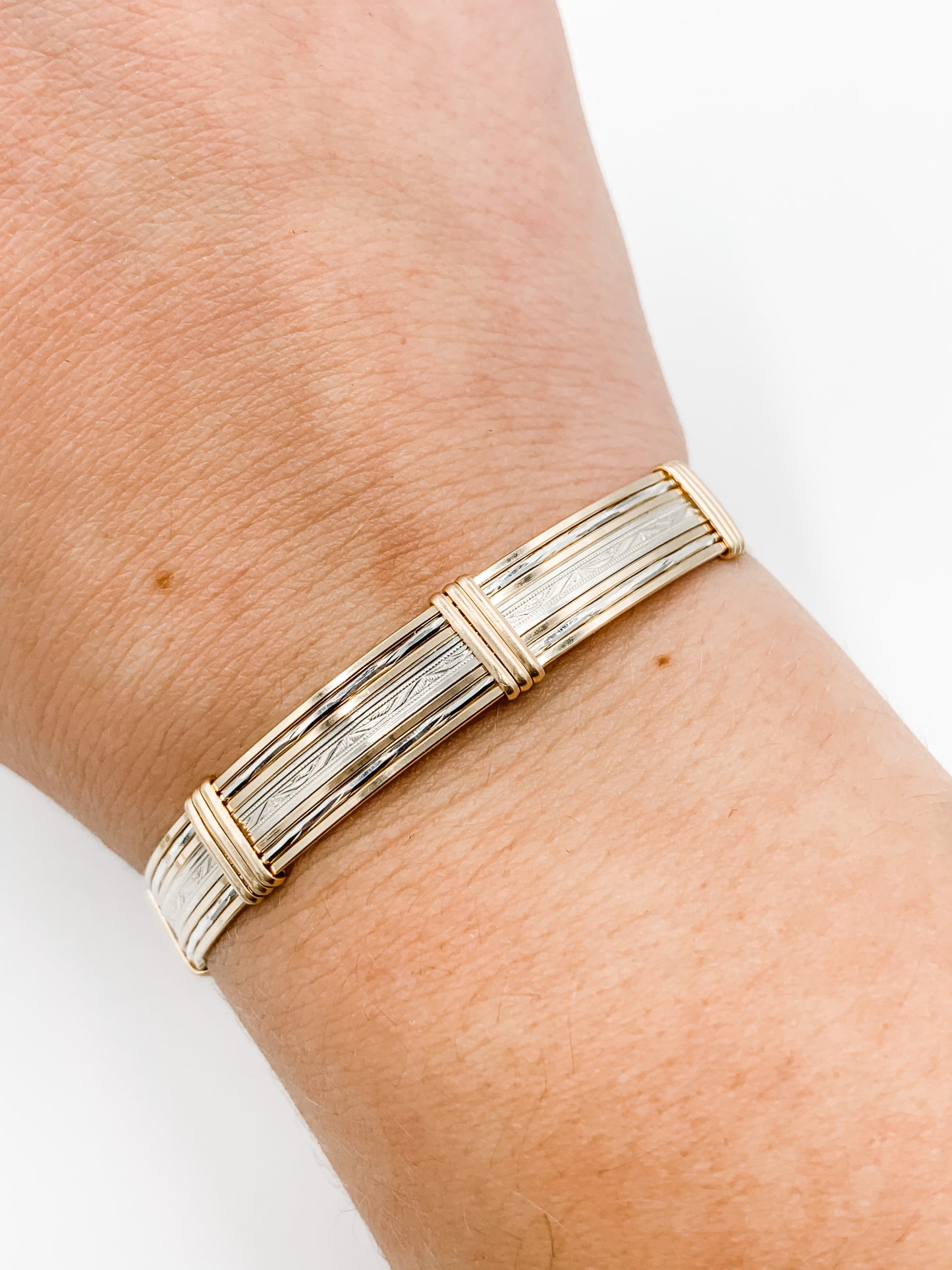 Inner Beauty Wide Bracelet