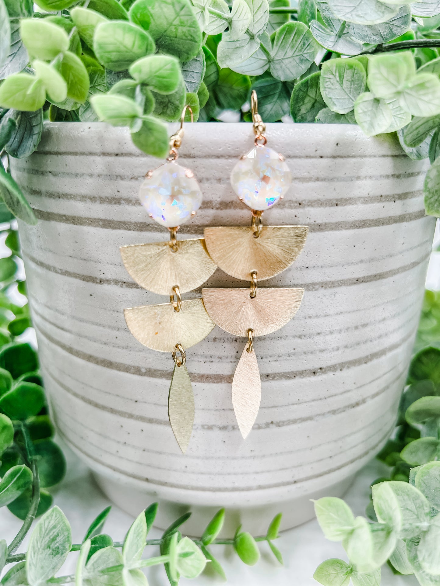 Moondrop Stones Earrings