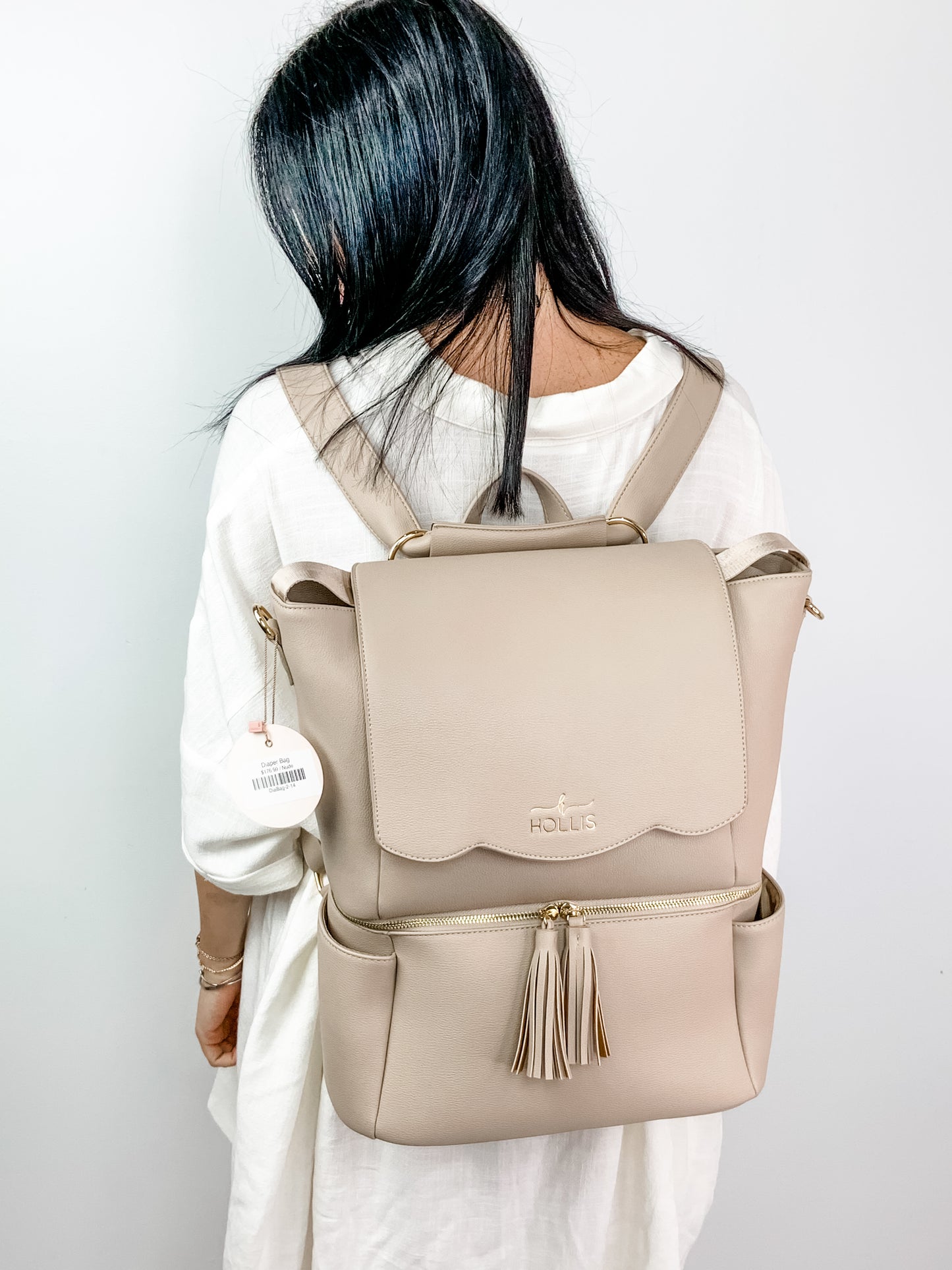 Diaper Bag Nude
