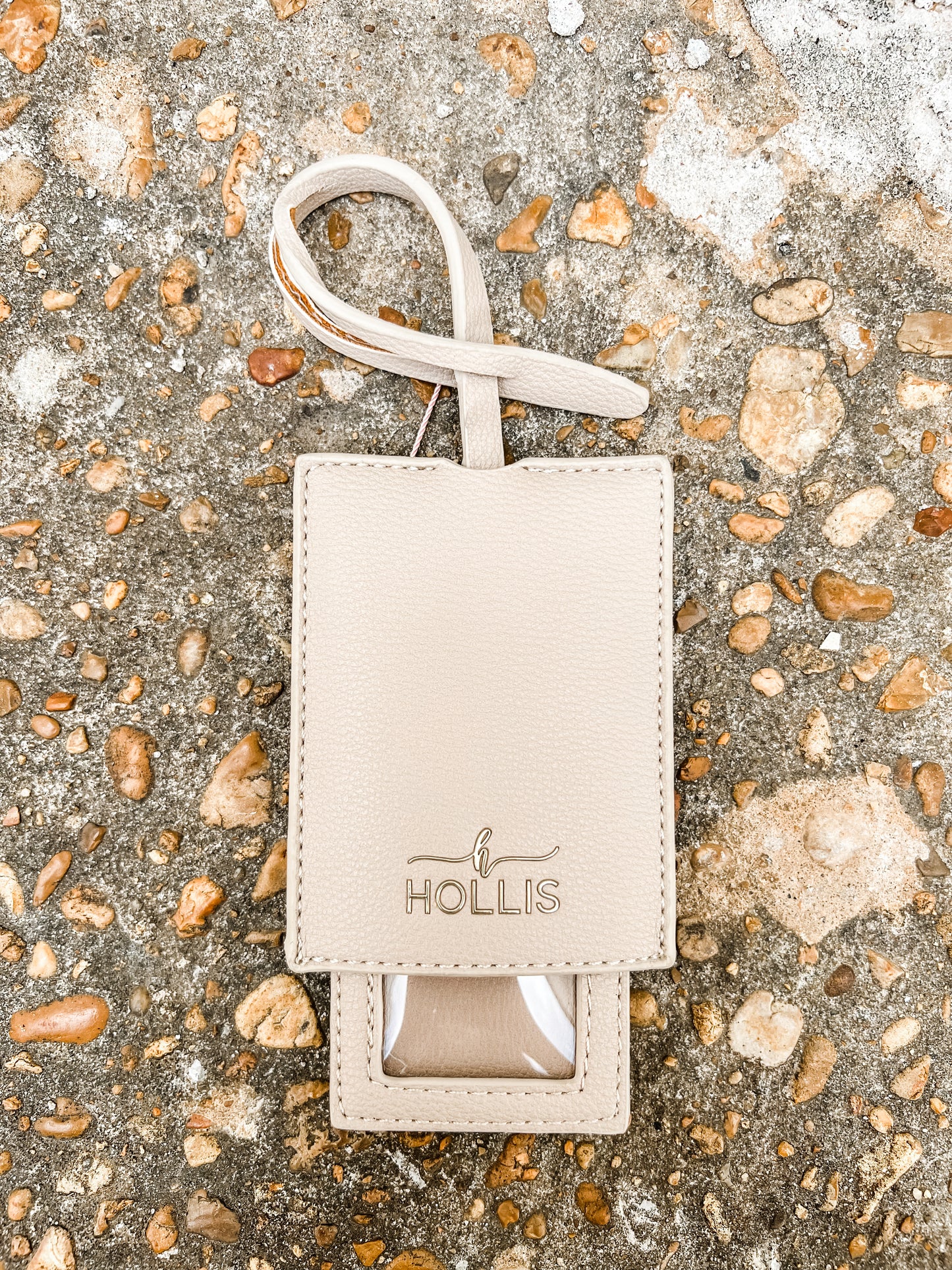 Luggage Tag Nude