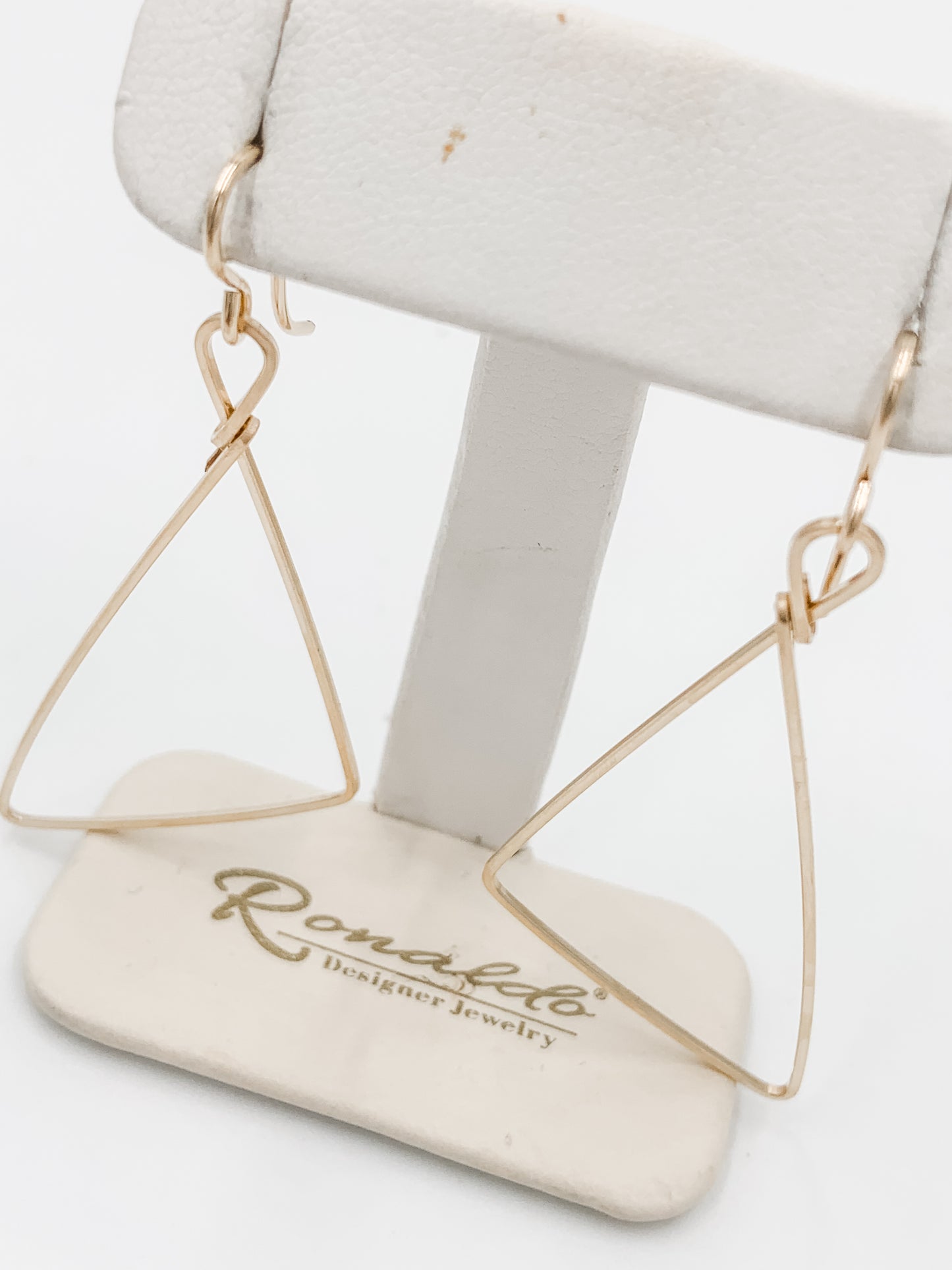 Triumph Earrings Gold