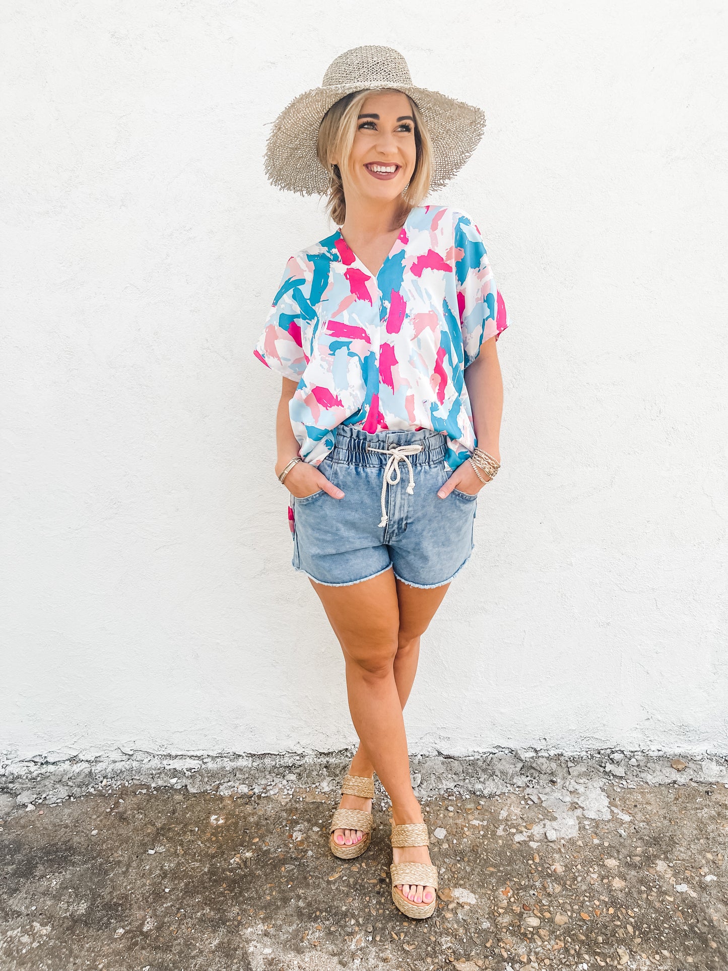 Vacay Straw Hat