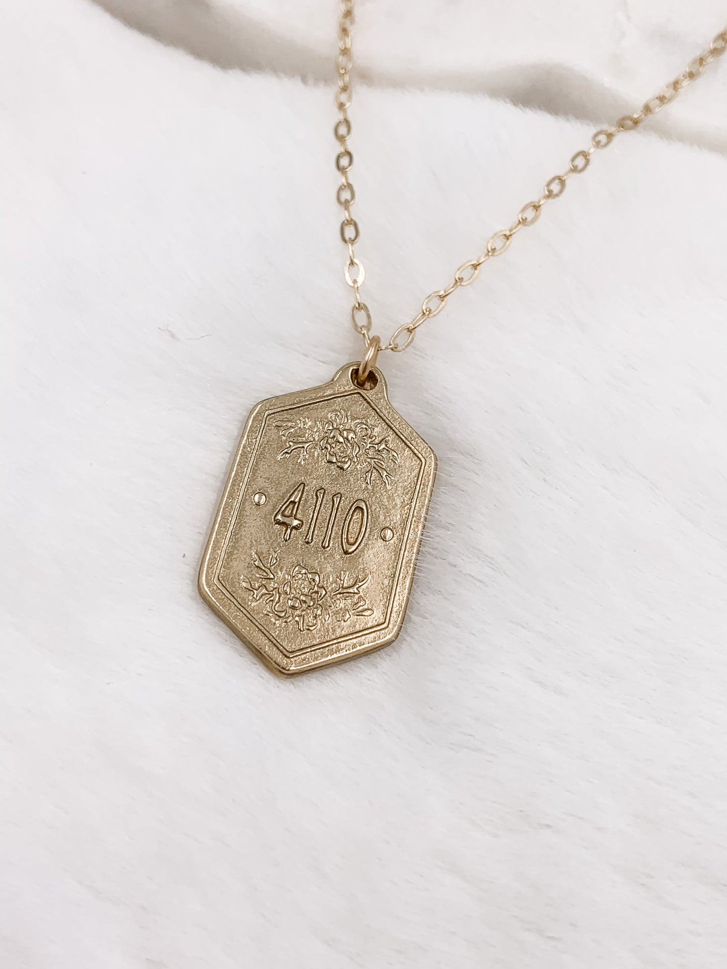 Isaiah 4110 Necklace