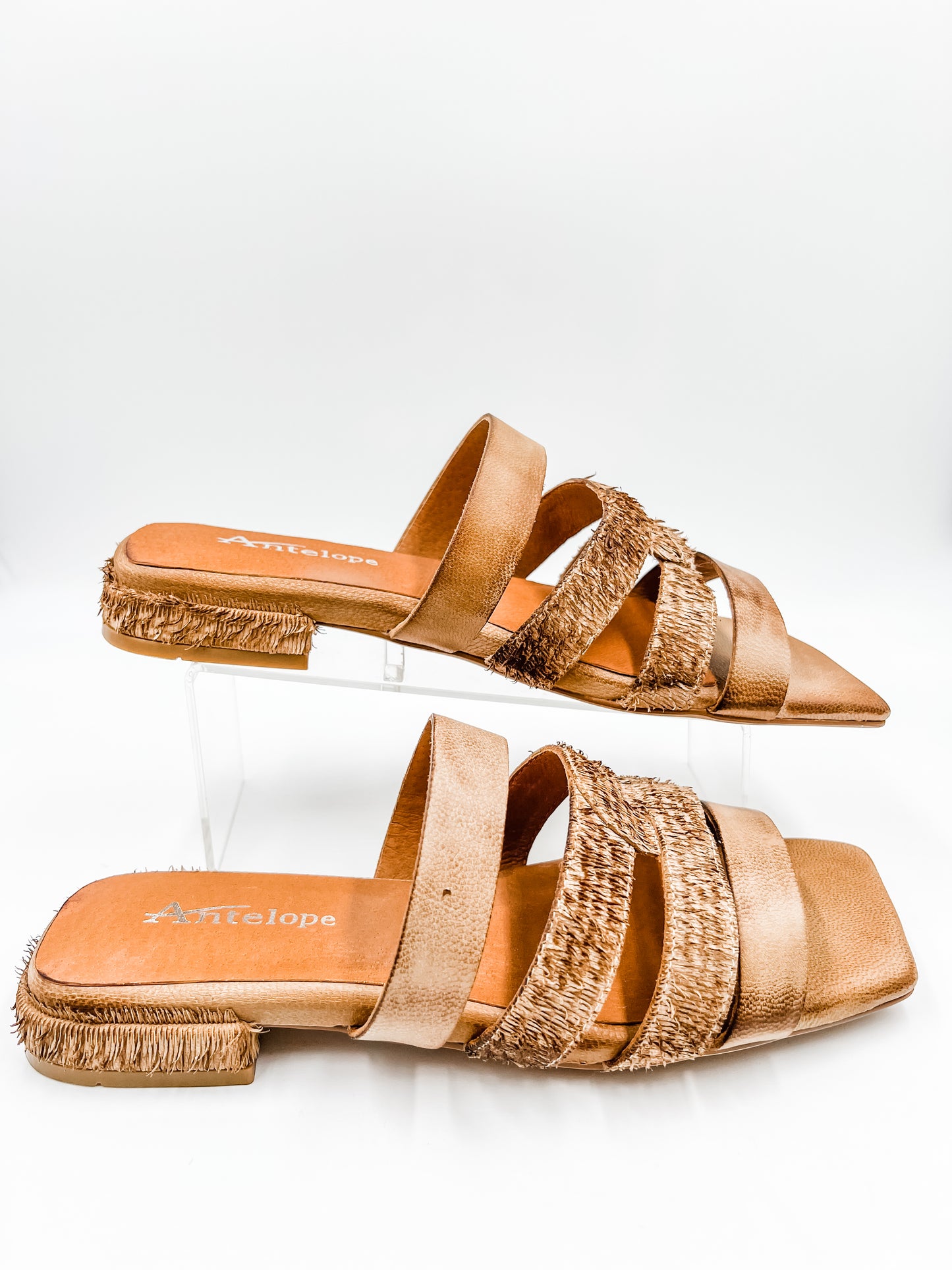 Adalyn Taupe Sandal