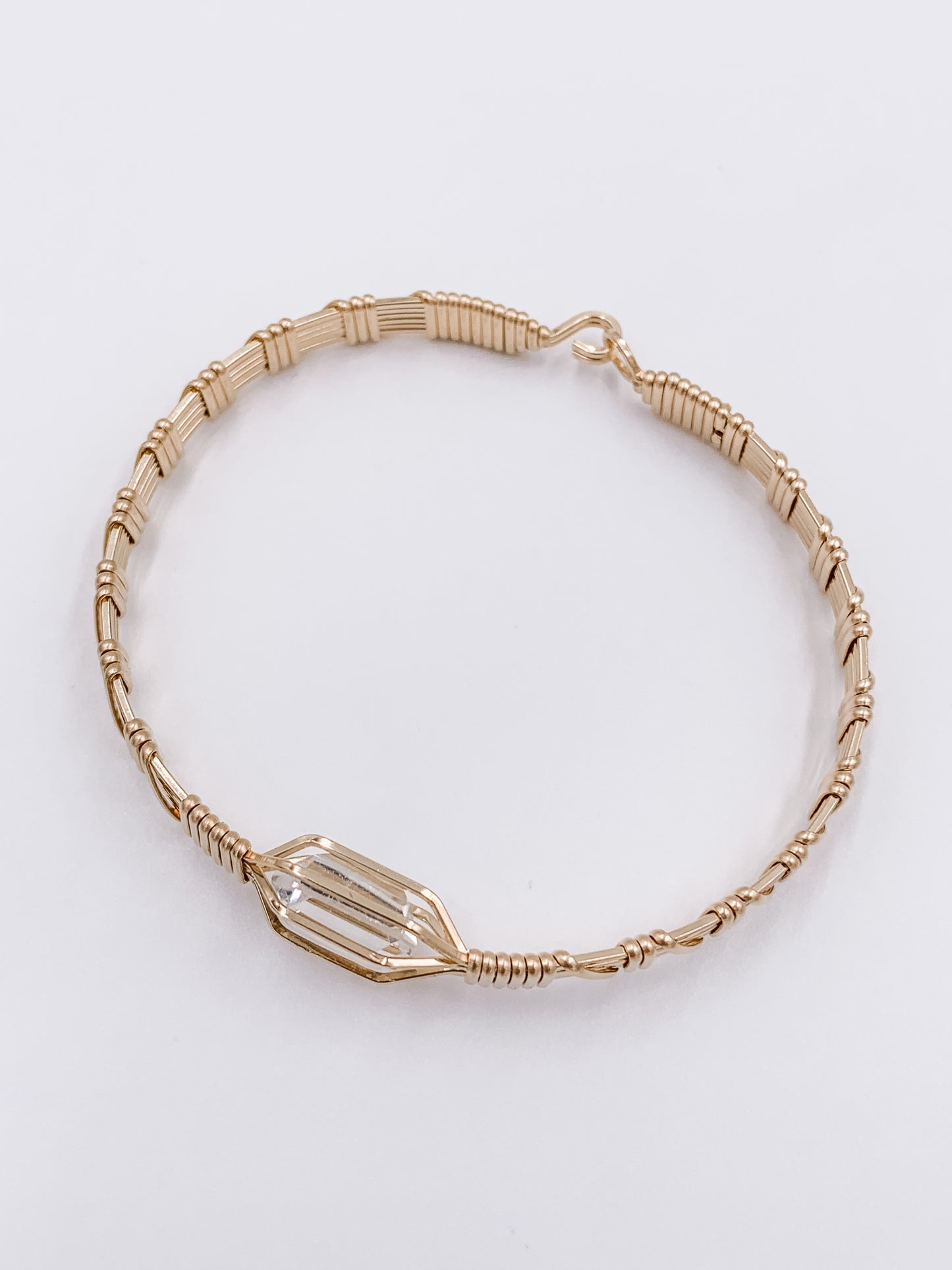 My Favorite Gem White Topaz